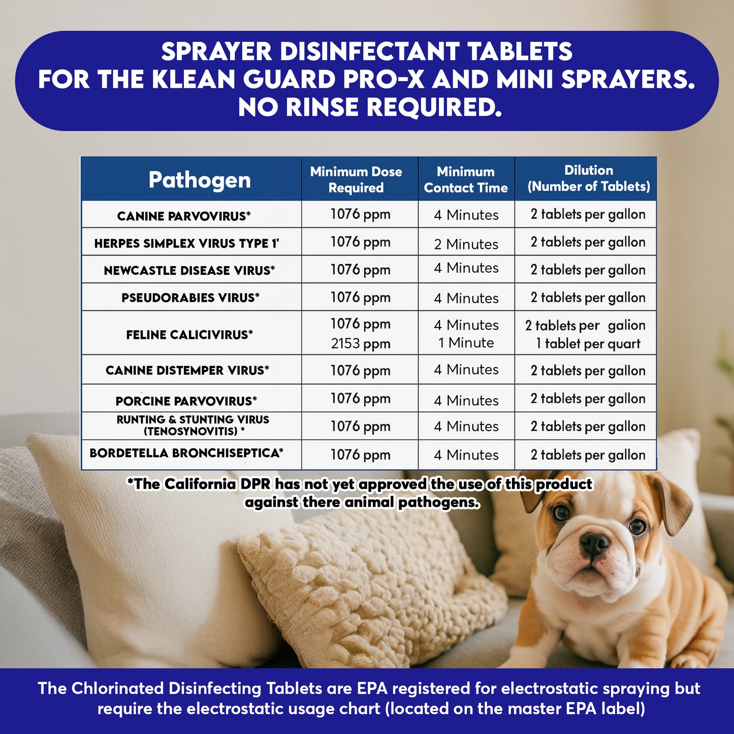 Klean Guard Pro-X Sprayer (unit only)